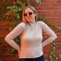 Avery Sweater Top