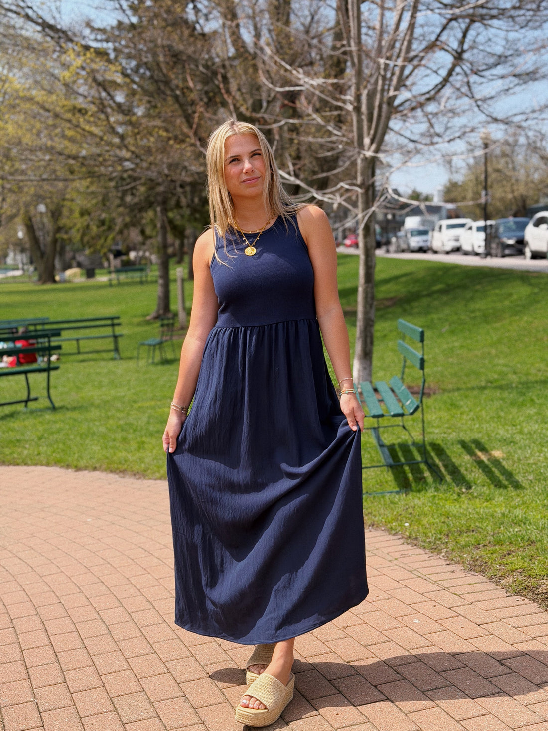 Charlotte Midi Dress