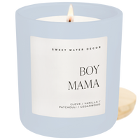 Boy Mama 15 oz Soy Candle