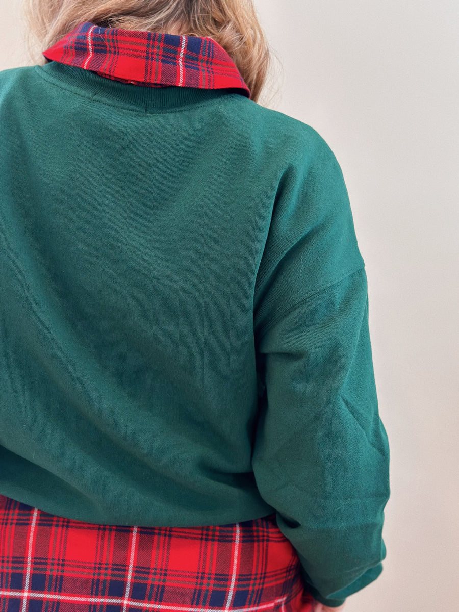 Festive Holiday Sweatshirt