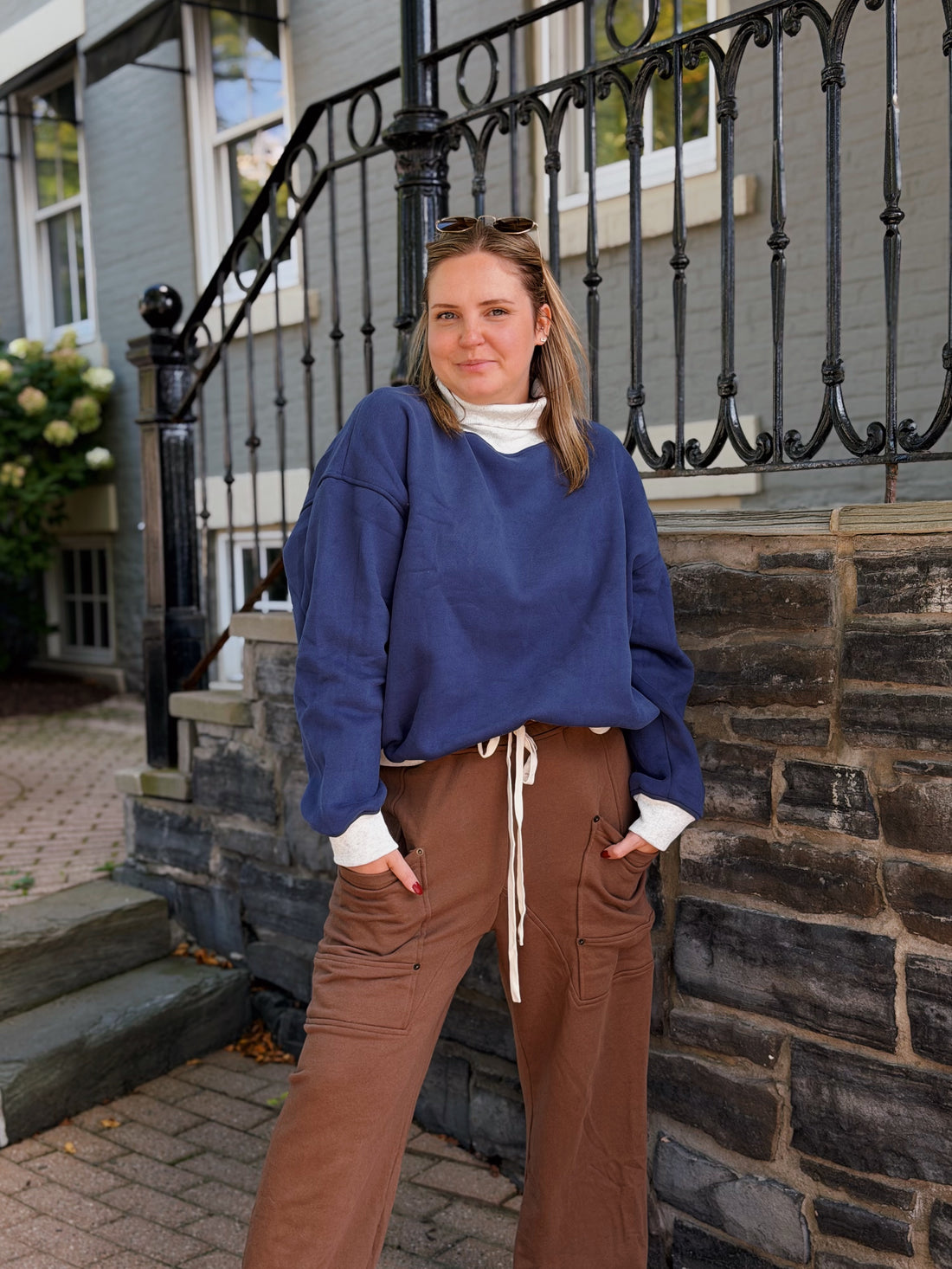 Cedar Turtleneck Sweatshirt
