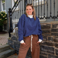 Cedar Turtleneck Sweatshirt