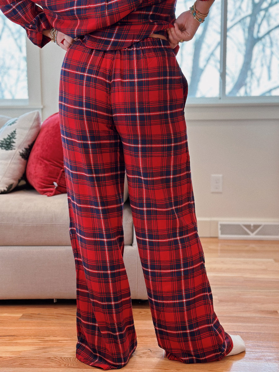 Hangout Plaid Pant
