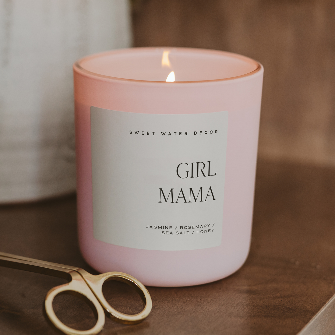 Girl Mama 15 oz Soy Candle