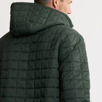 Light Quilted Hooded Puffer Jacket