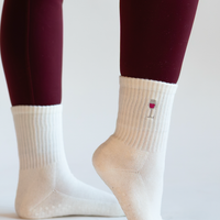Wine Glass Socks