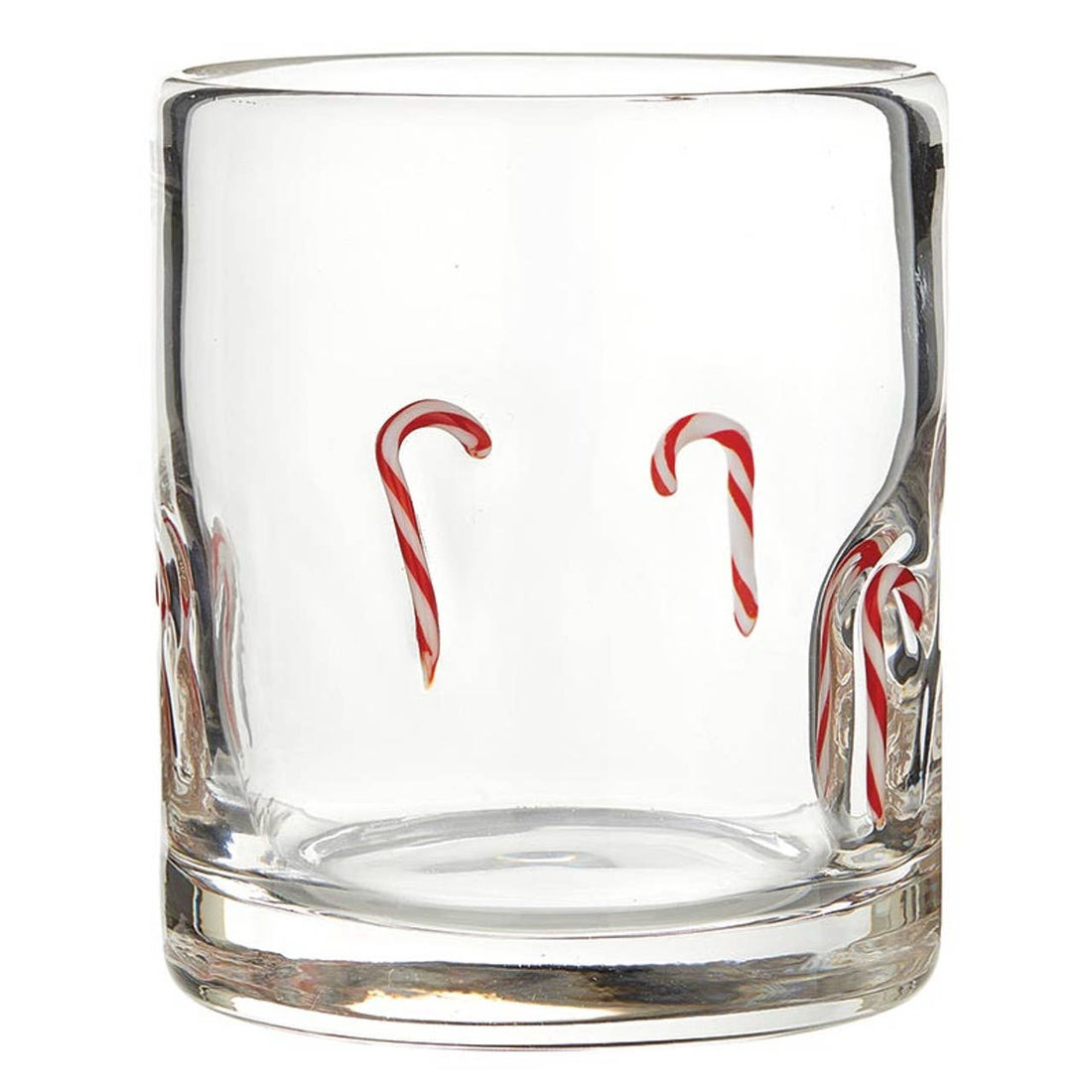 Candy Cane Icon Glass