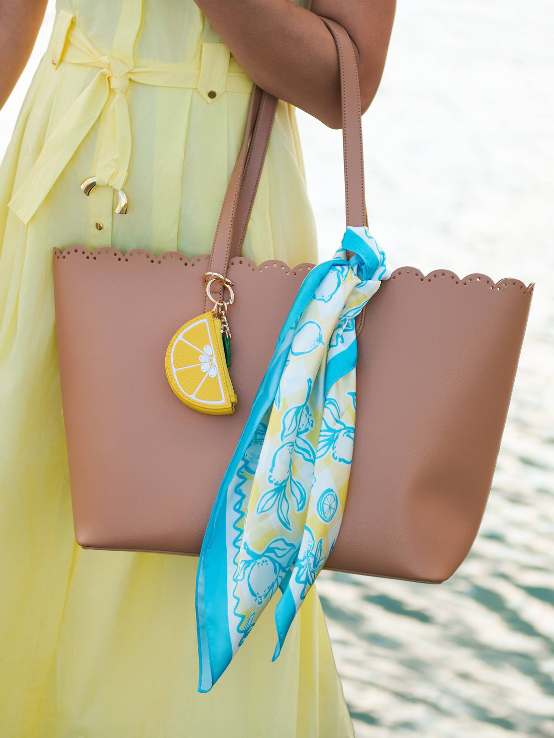 LEMON SCARF