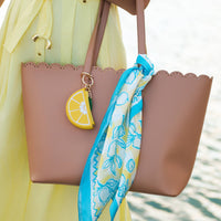 LEMON SCARF