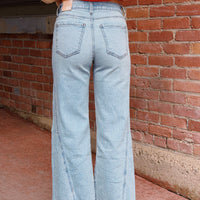 Meg High Rise Fab Ab Long: Imagination