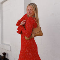 Campbell Dot Mini Dress