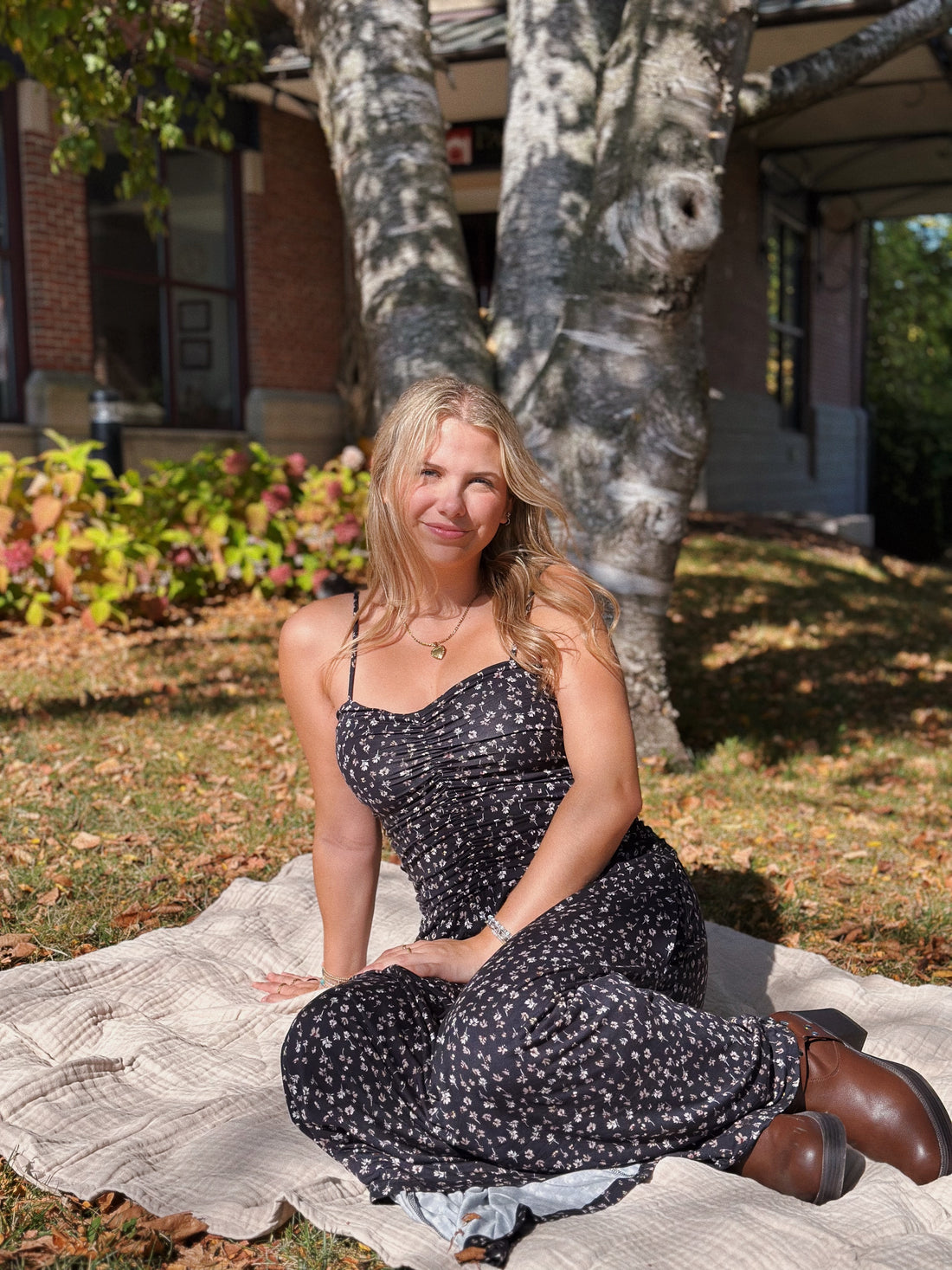 Georgina Dellah Ditsy Dress