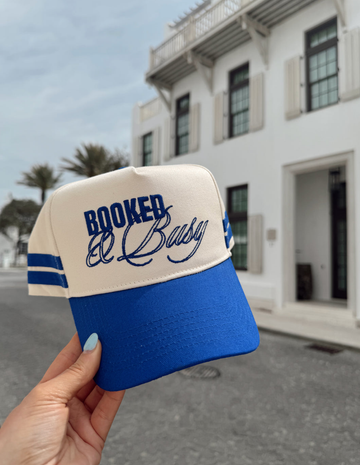 Booked and Busy Trucker