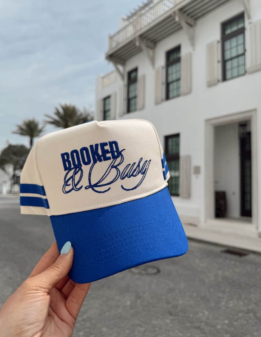 Booked and Busy Trucker