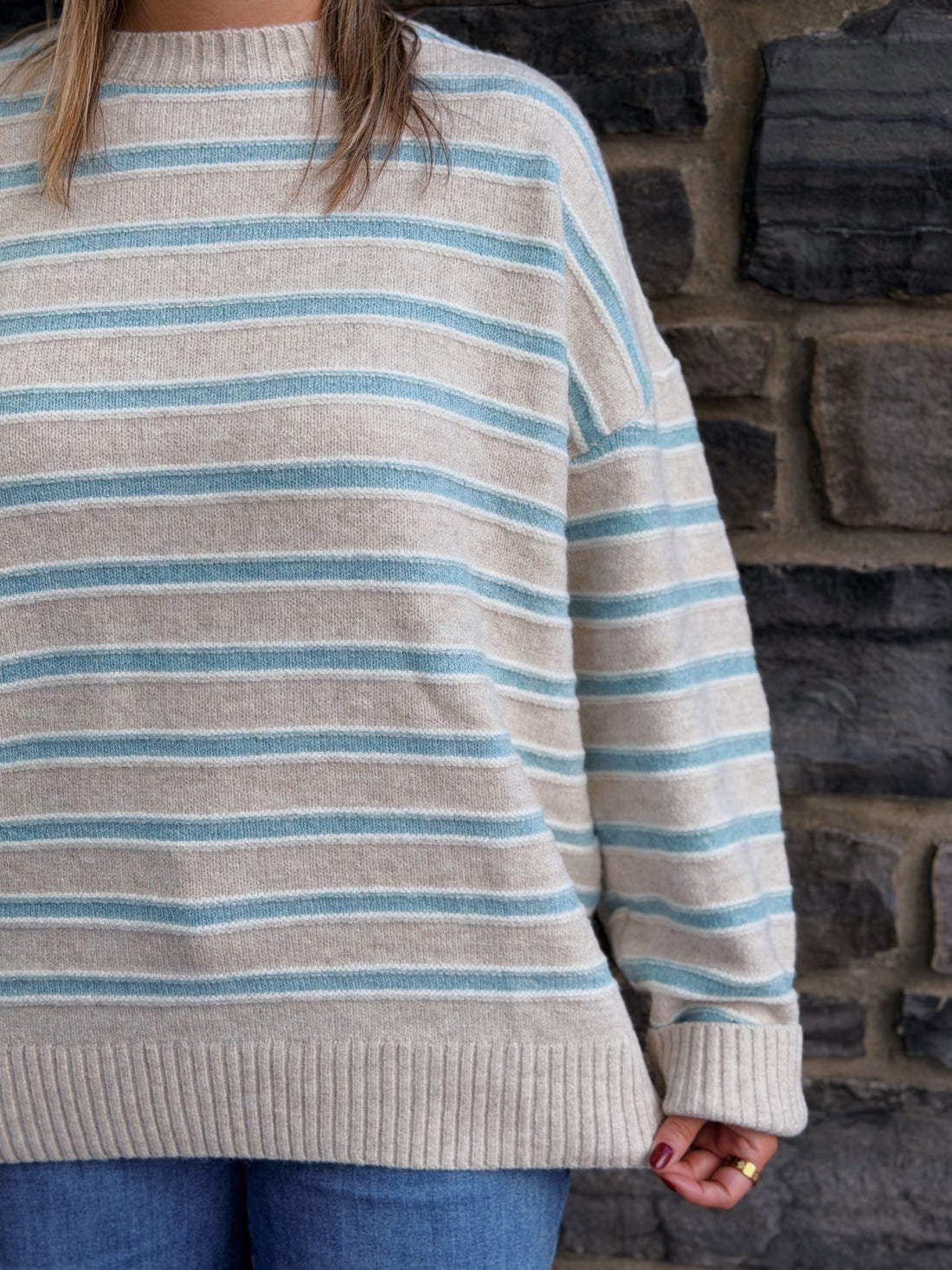 Jemma Retro Pullover Sweater