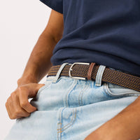 Havana Elastic Braided Belt