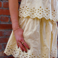 Emily Eyelet Skort