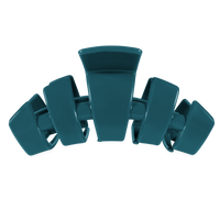 Classic Teal With It Large Claw Clip