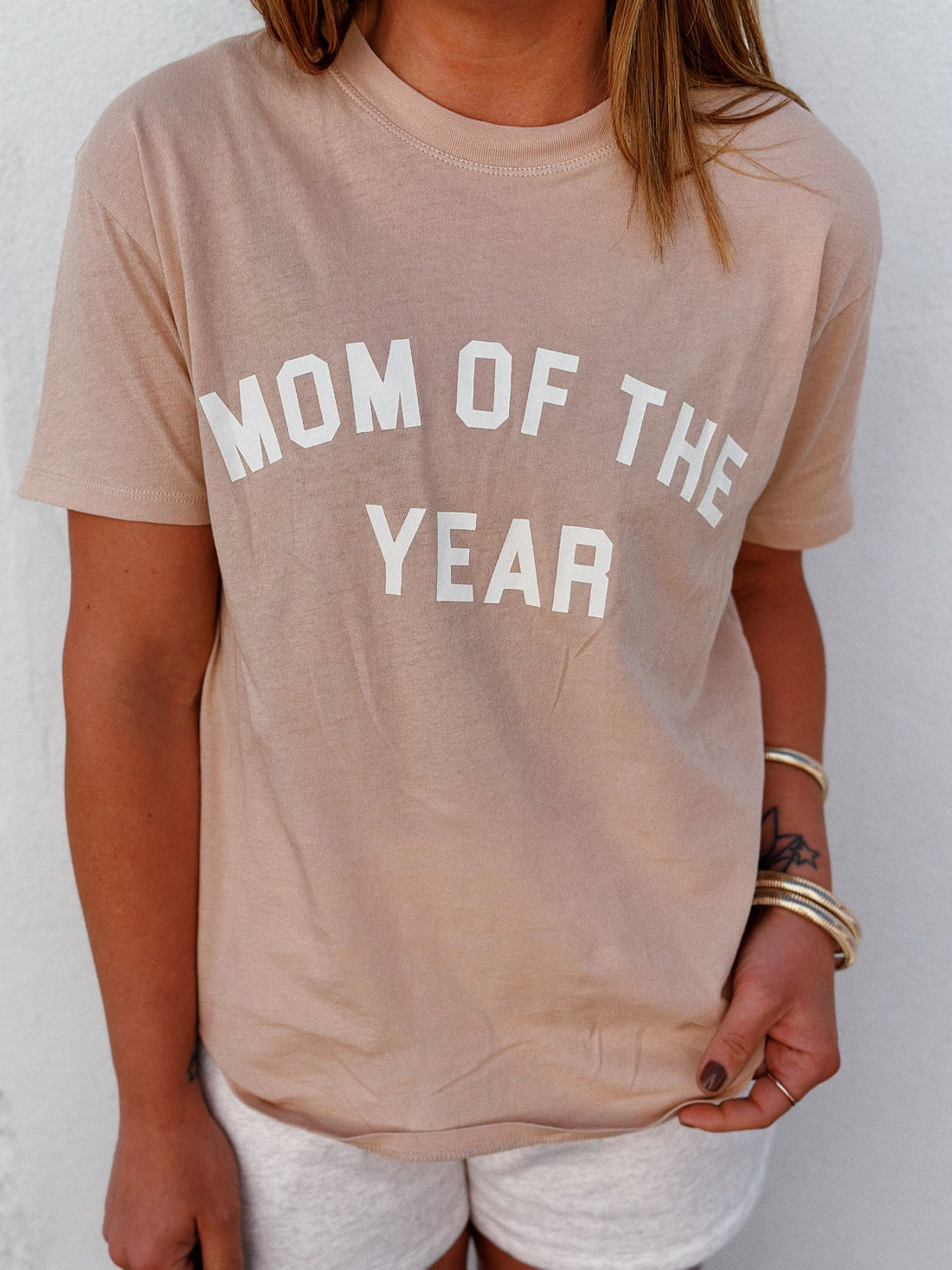 Mom Of The Year Tee