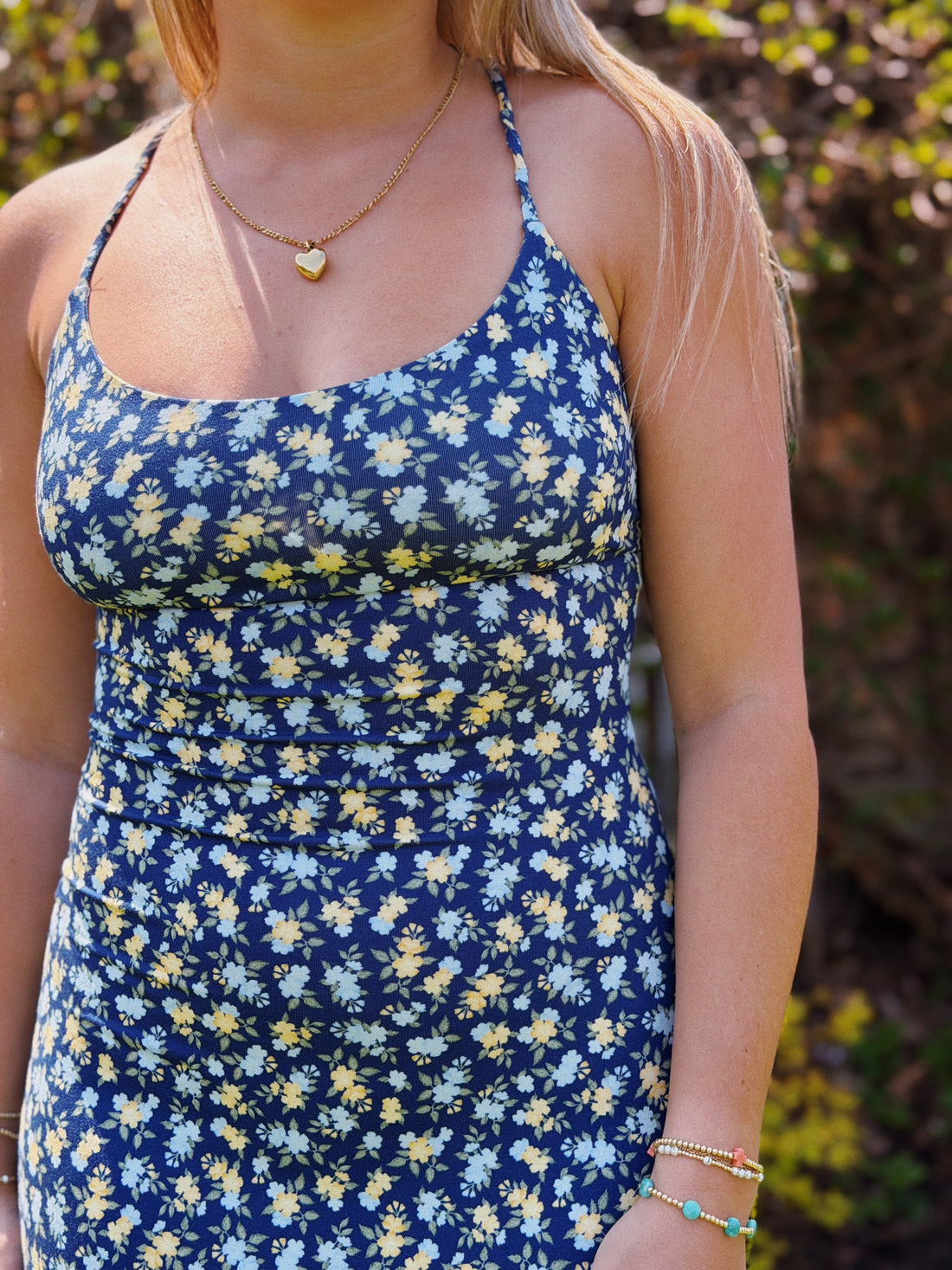 Chiara Idra Ditsy Midi Dress