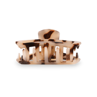 Open Hair Clip | Tiny | Blonde Tortoise