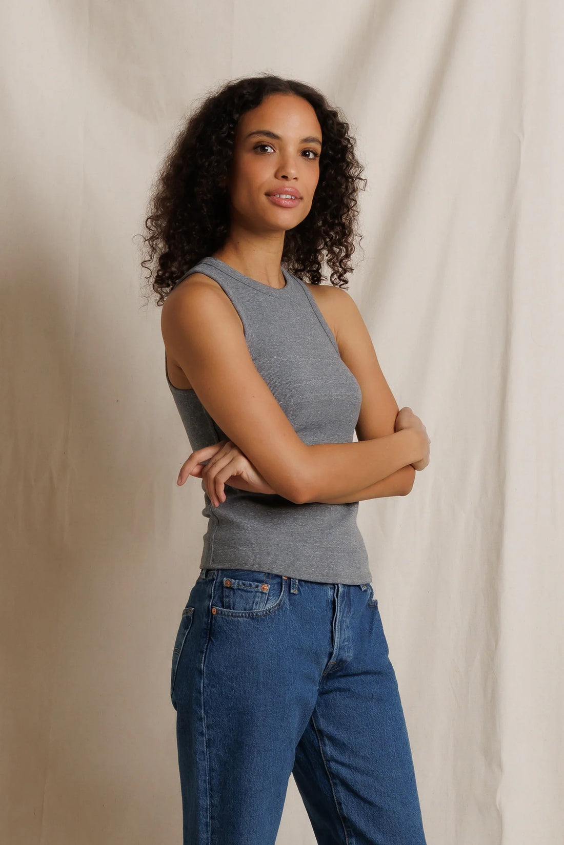 Daphne High Neck Tank
