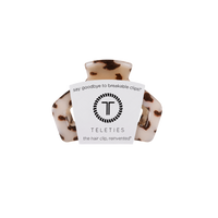 Open Blonde Tortoise | Petite | Hair Clip