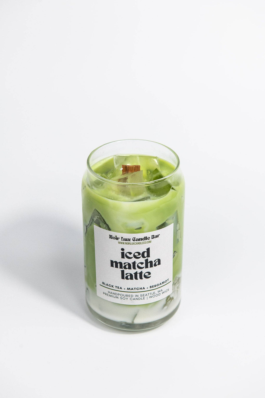Iced Matcha Latte Coffee Candle