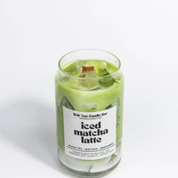 Iced Matcha Latte Coffee Candle