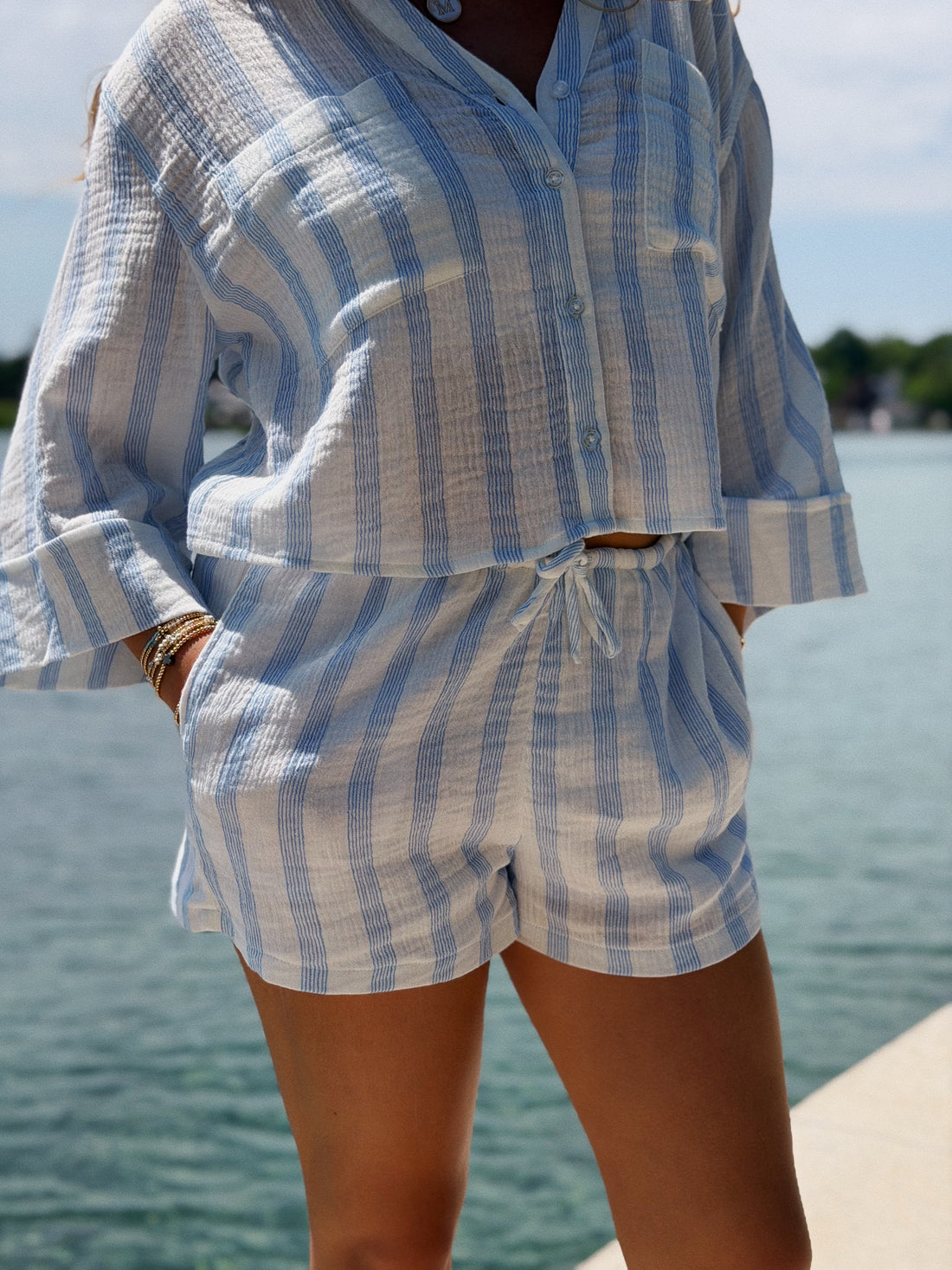 Daylight Striped Short