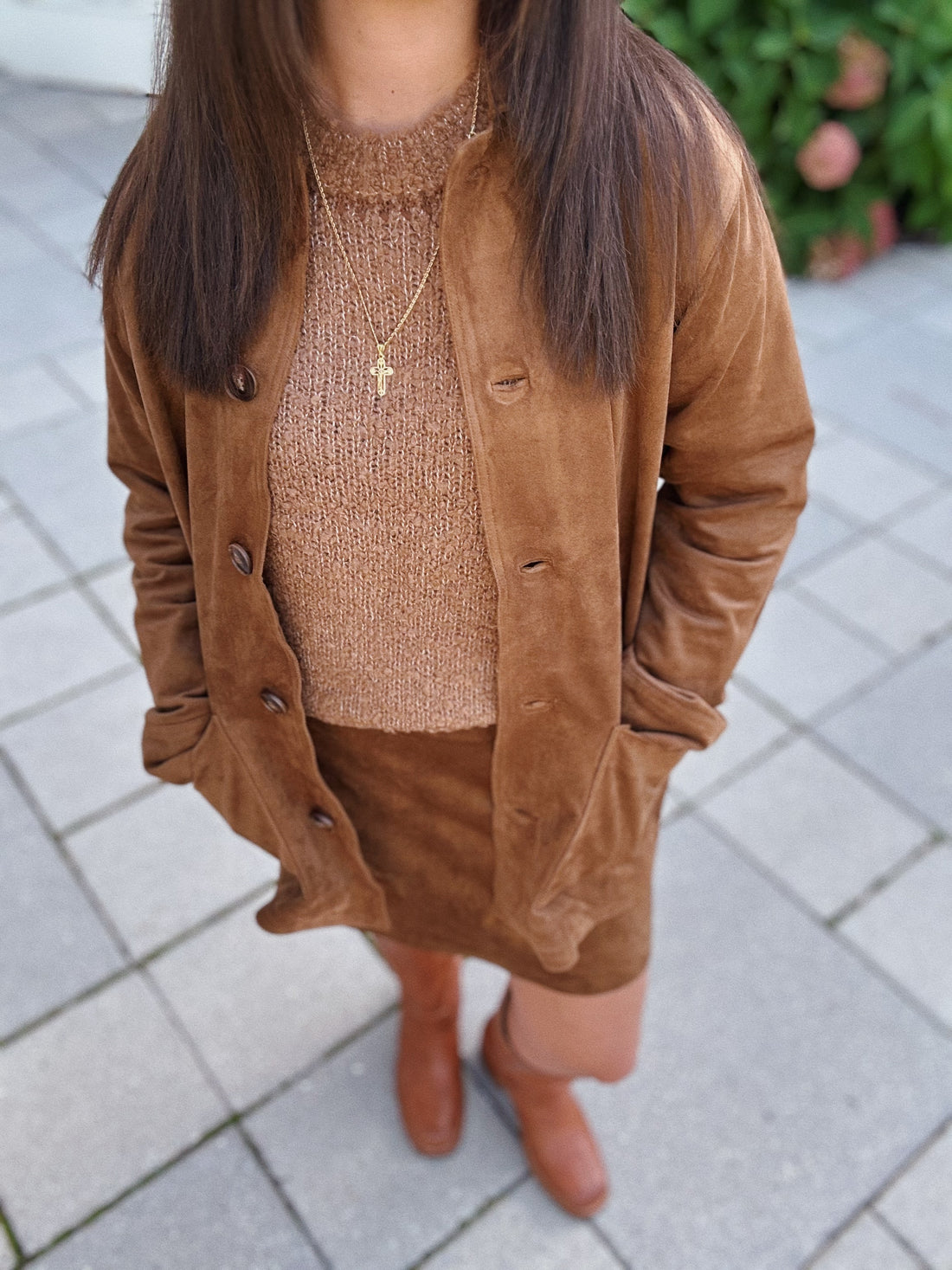 Decker Suede Chore Jacket