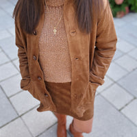 Decker Suede Chore Jacket