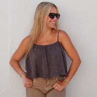 Striped Cami Tank