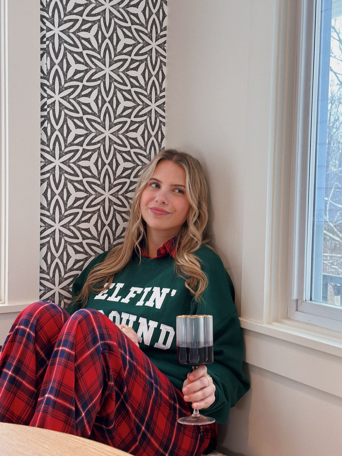 Festive Holiday Sweatshirt