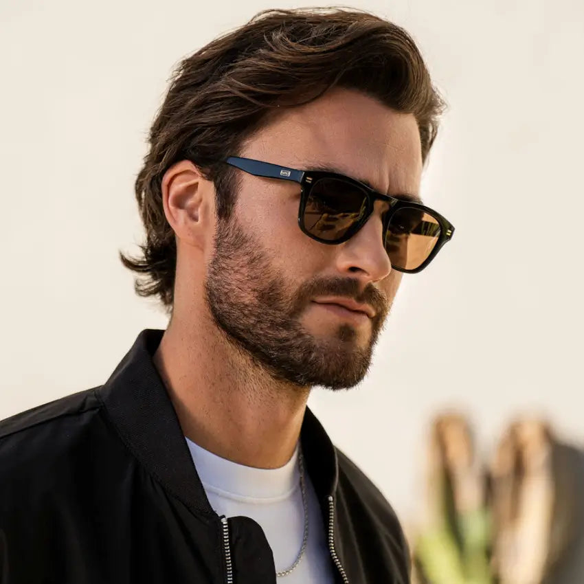 Dash - Unisex Polarized Square Sunglasses