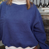 Cedar Turtleneck Sweatshirt