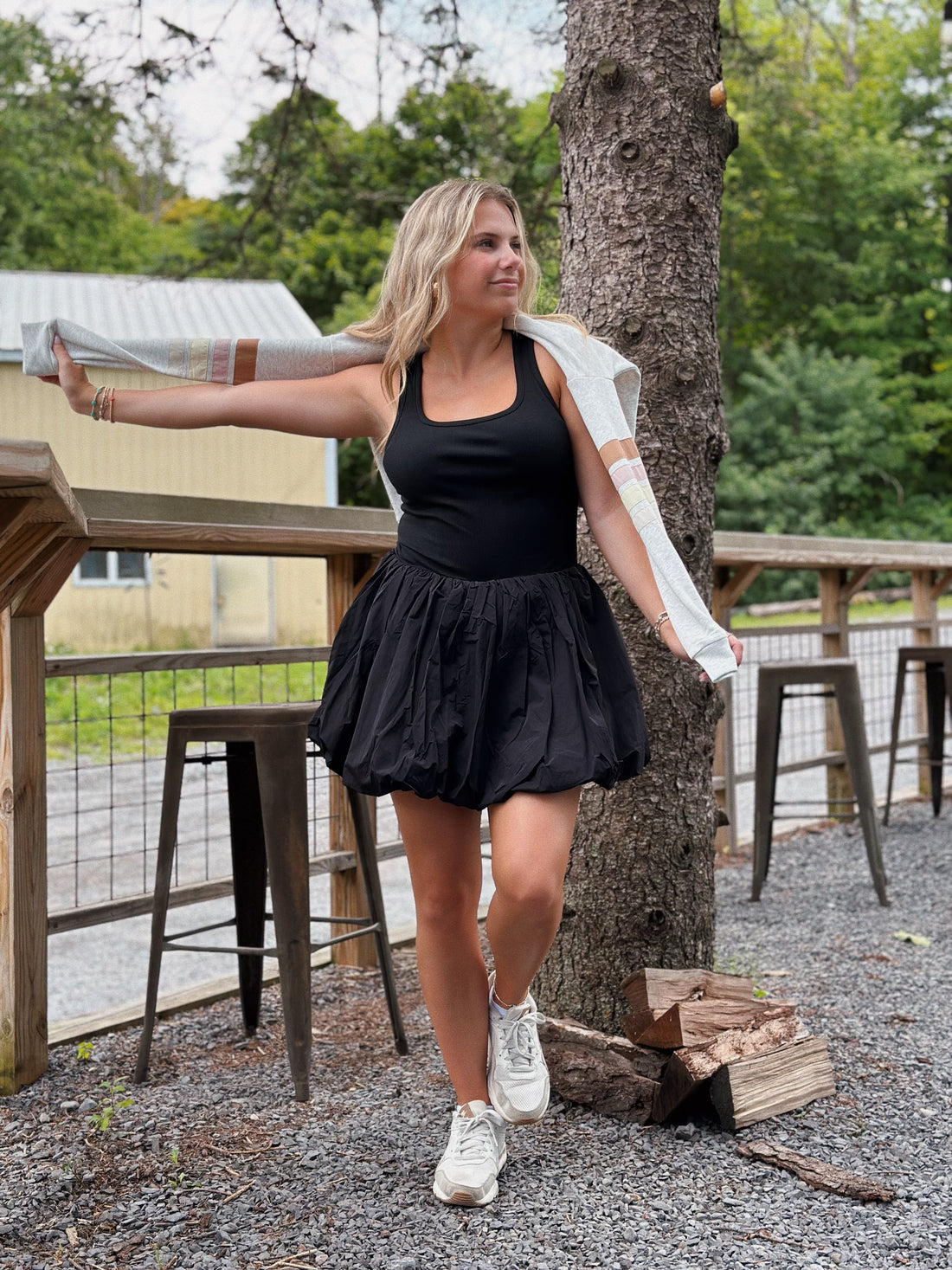 Astor Mini Skort Dress