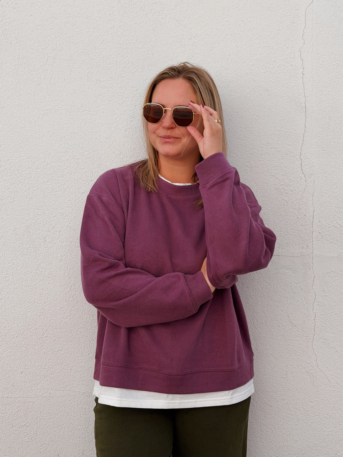 Always On Crew Pullover
