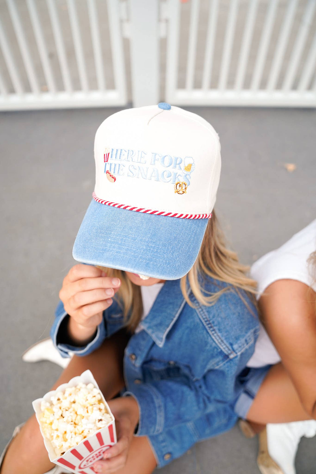 Here for the Snacks Trucker