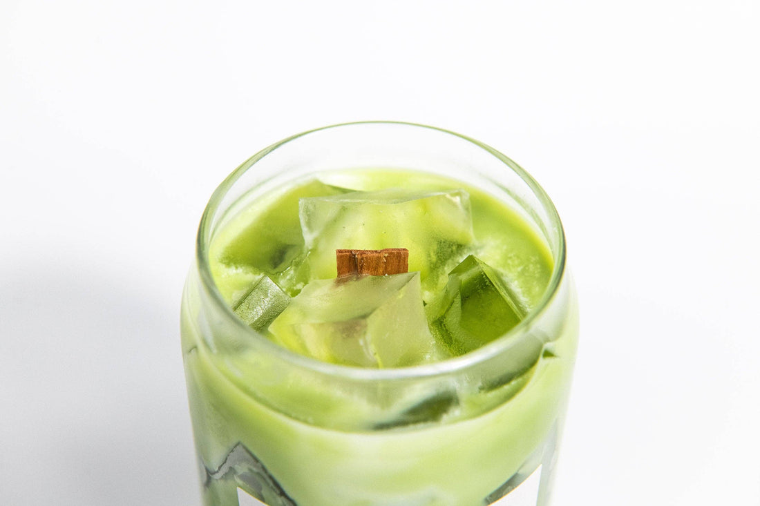 Iced Matcha Latte Coffee Candle