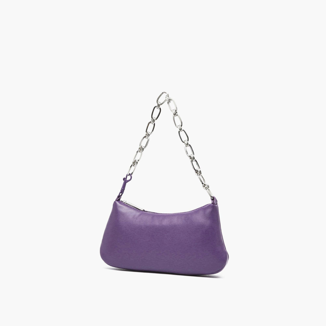 Aki Mini Shoulder Bag: Purple