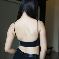 Bestselling!! Low Back Basic Seamless Bralette