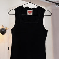 Sweet Elegance Ribbed Tank
