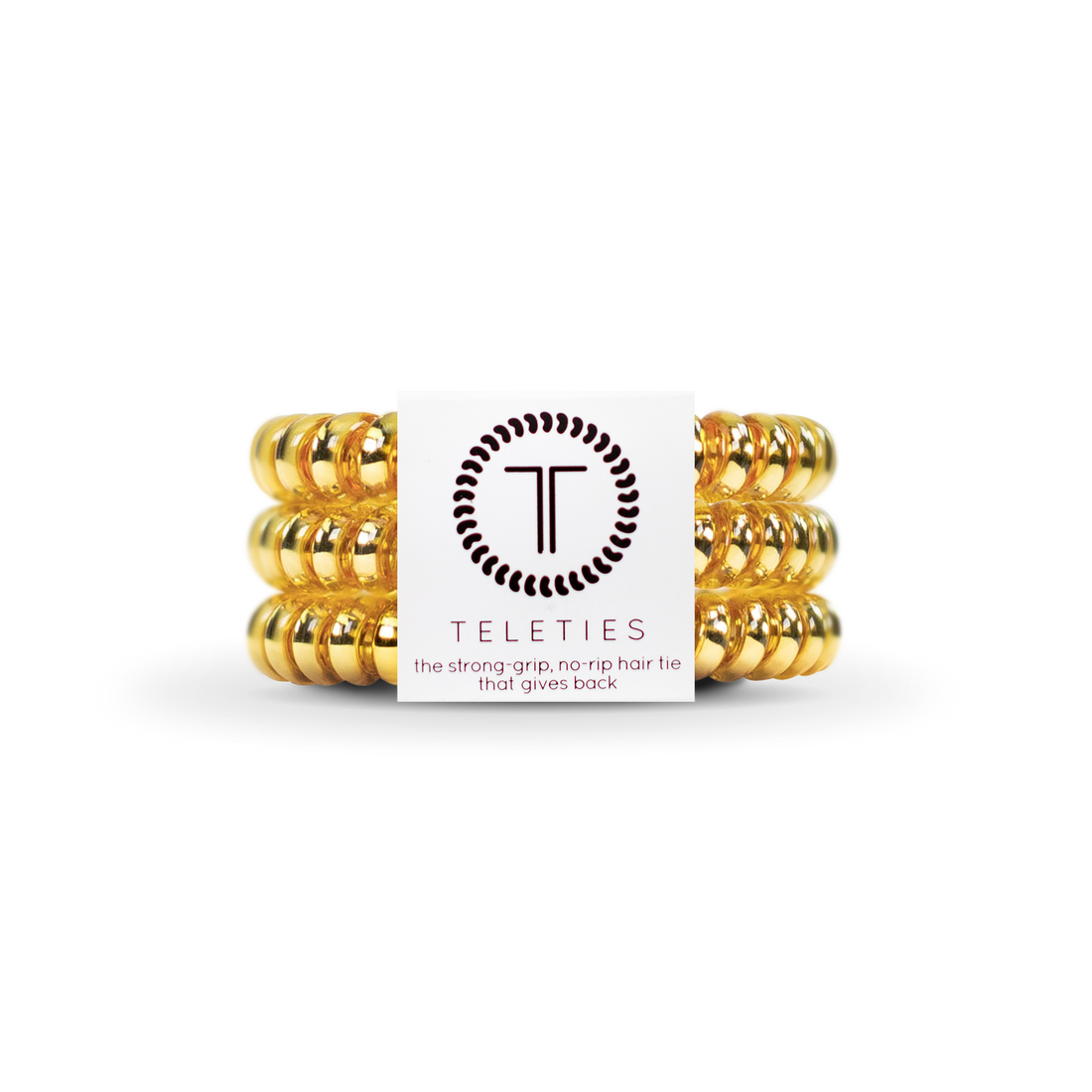 Spiral Hair Coils | Small | Sunset Gold Hair Ties