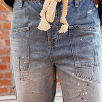 Bethany Painted Denim