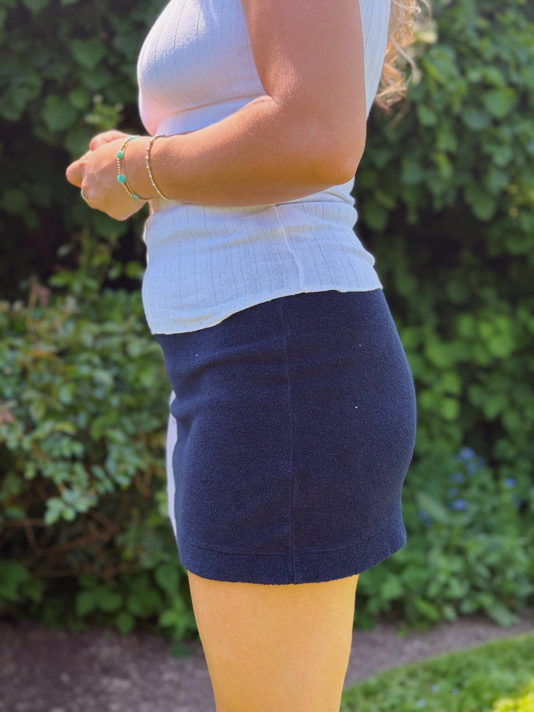 Emery Loop Terry Skirt