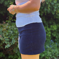 Emery Loop Terry Skirt