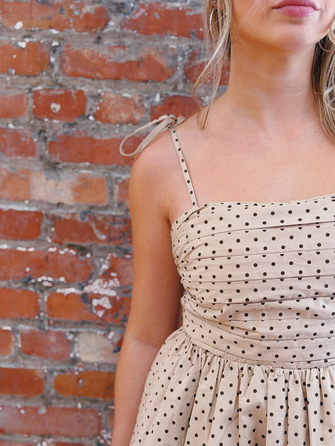 Laura Polka Dot Mini