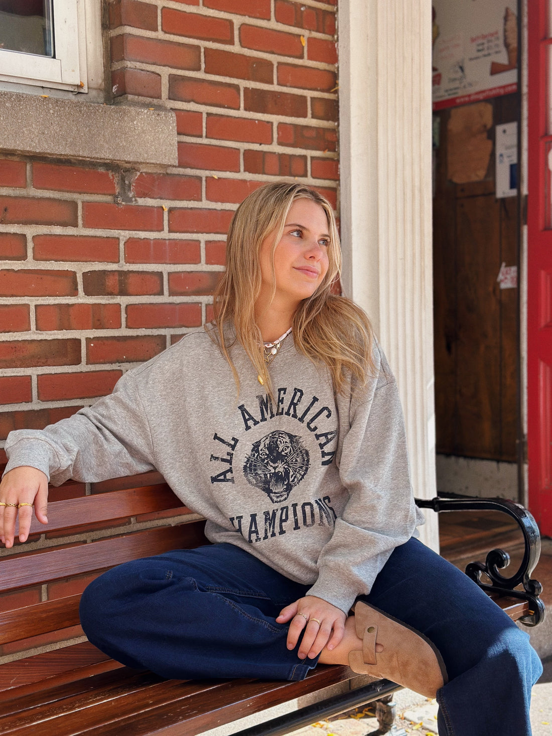 Champs Sunday Sweatshirt