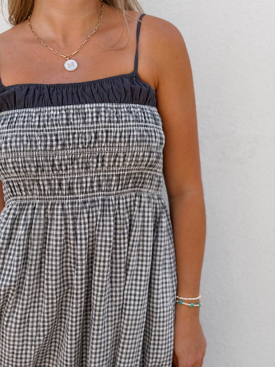 Lucy Gingham Dress